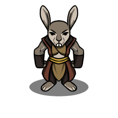 Rabbitfolk Sorcerer 1 by Hammertheshark
